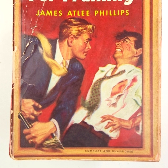 Suitable For Framing, 1950 Pocket book, crime, fiction - Picture 4 of 11